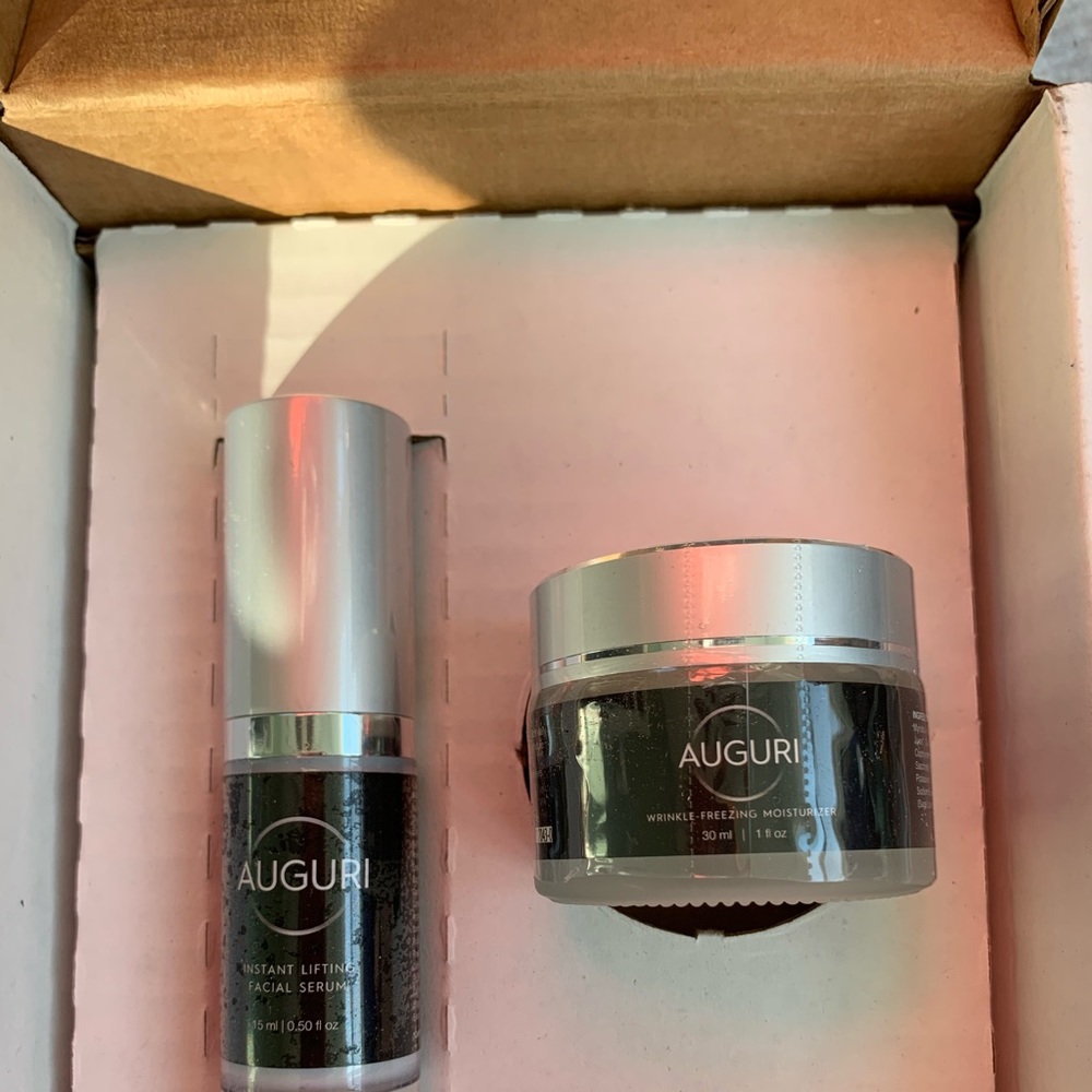 Set of Auguri brand moisturizers - New in box